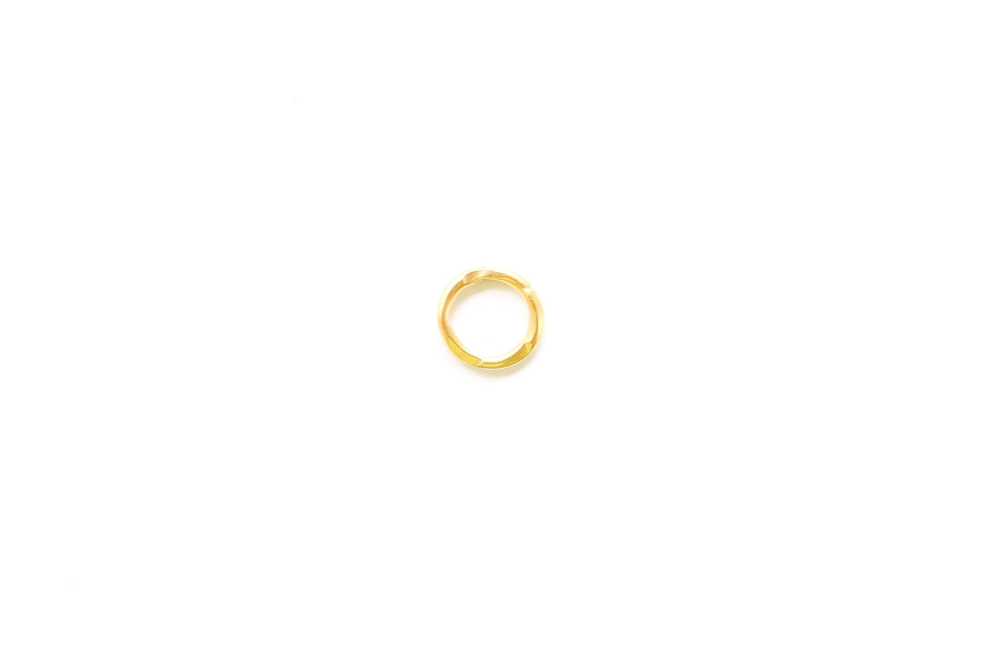 Hammered Gold Ring, Hammered Silver Ring, Jewelry Making Component, Circle Charm, Ring Connector, Ring Component, Jewelry Finding, Vermeil