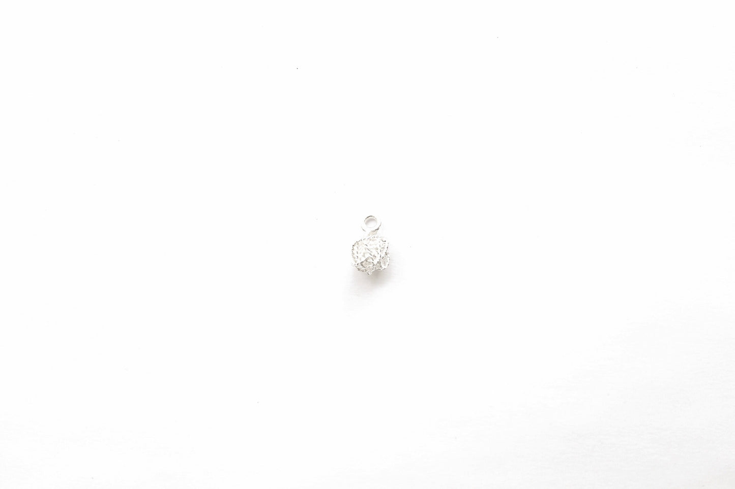 Balinese Silver Knot Charm, Sailor Knot, Bali Charm, Silver Knot, Gold Knot, Jewelry Finding, Nautical Charm, Jewelry Component, Bali