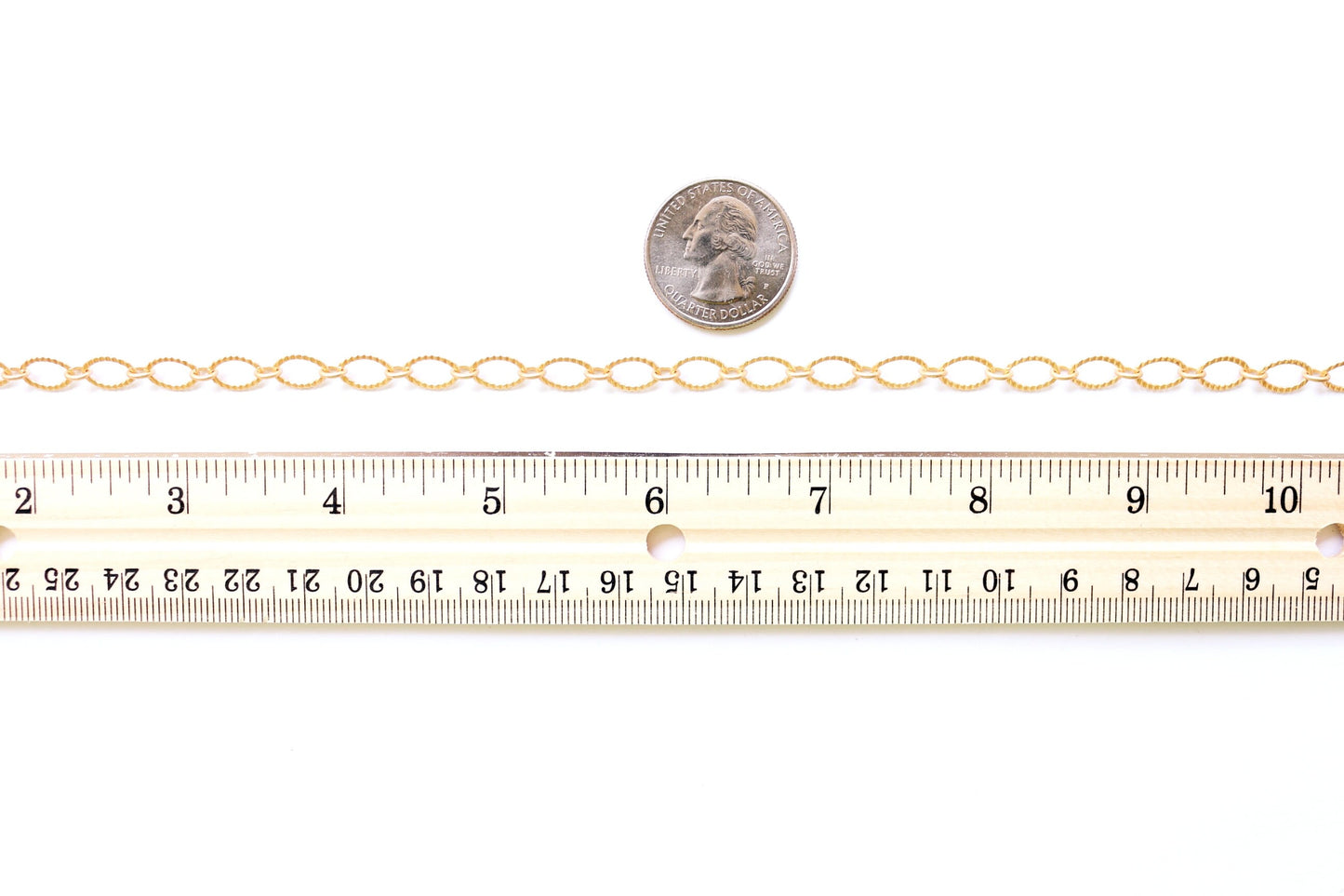 Etched Oval, Bulk Jewelry Making Corrugated Link Chain, Wholesale Chain, Bulk Chain, Jewelry Finding, Jewelry Making, Oval Link Chain