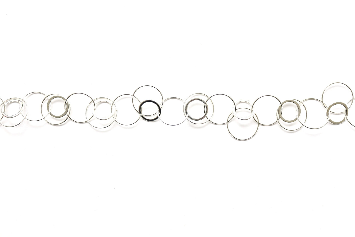 Wholesale Ring Chain, Brass Chain, Chain by the Foot, Jewelry Supply, Jewelry Finding, Necklace Chain, Loopy Chain, Loop Chain