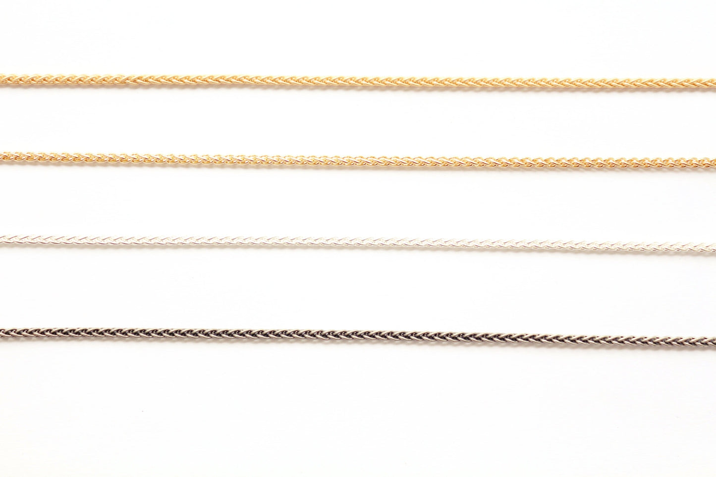 Wheat Chain By The Foot, Snake Chain, Brass Chain, Silver Chain, Gold Chain, Jewelry Supply, Jewelry Finding, Bulk Chain, Wholesale Chain