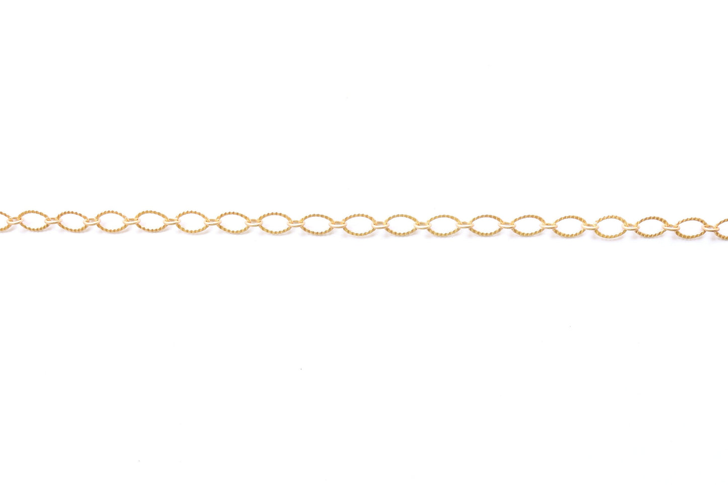 Etched Oval, Bulk Jewelry Making Corrugated Link Chain, Wholesale Chain, Bulk Chain, Jewelry Finding, Jewelry Making, Oval Link Chain