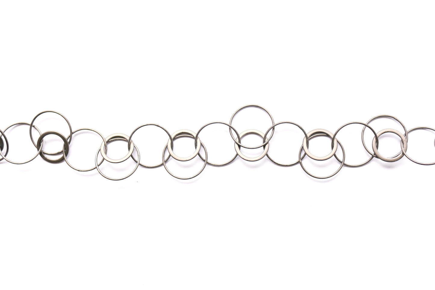 Wholesale Ring Chain, Brass Chain, Chain by the Foot, Jewelry Supply, Jewelry Finding, Necklace Chain, Loopy Chain, Loop Chain