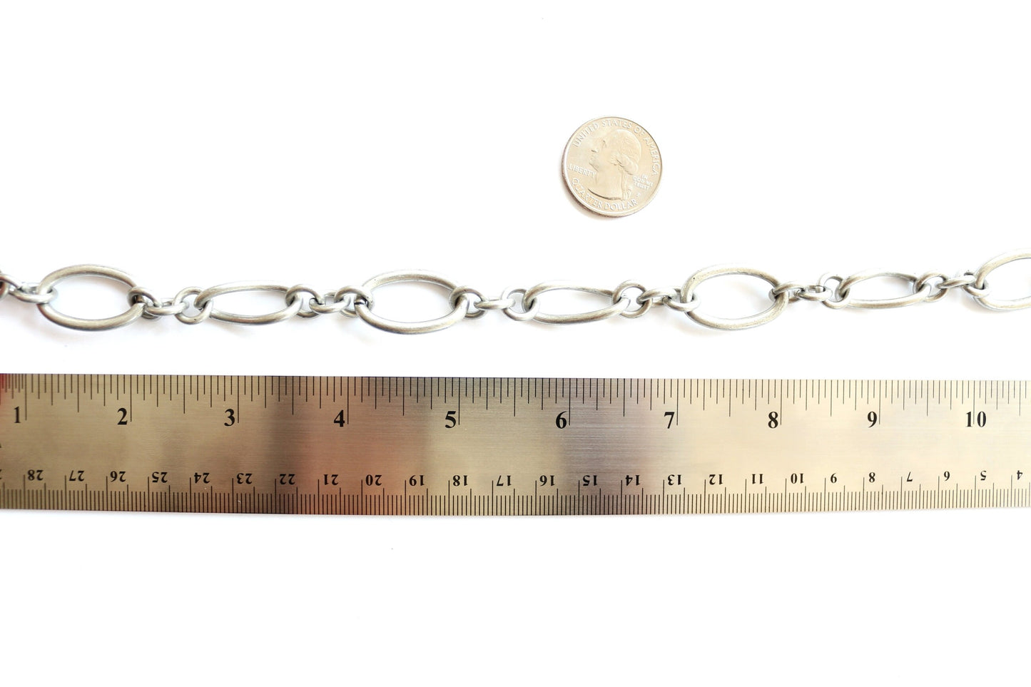 Twisted Oval Chain, Bulk Chain, Wholesale Chain, Heavy Chain, Bulk Chain, Statement Chain, Wholesale Chain, Large Link Chain, Necklace Chain
