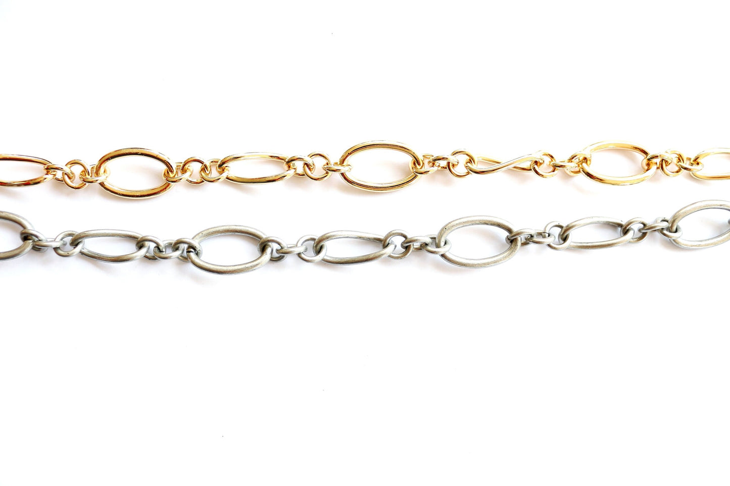 Twisted Oval Chain, Bulk Chain, Wholesale Chain, Heavy Chain, Bulk Chain, Statement Chain, Wholesale Chain, Large Link Chain, Necklace Chain