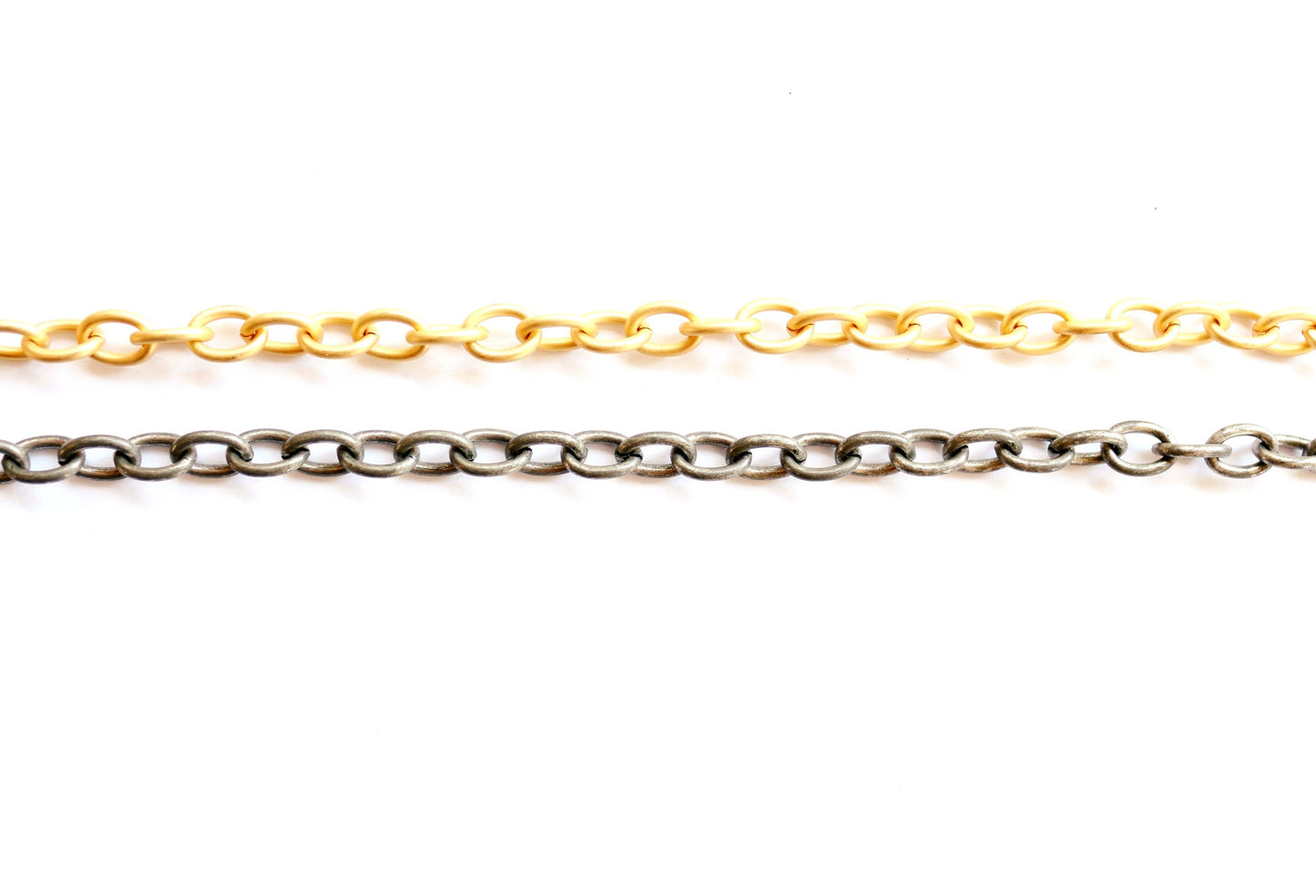 Heavy Link Brass Chain, Link Chain, Wholesale Chain, Oval Chain, Jewelry Design, Jewelry Supply, Chain by the Foot, Bulk Chain