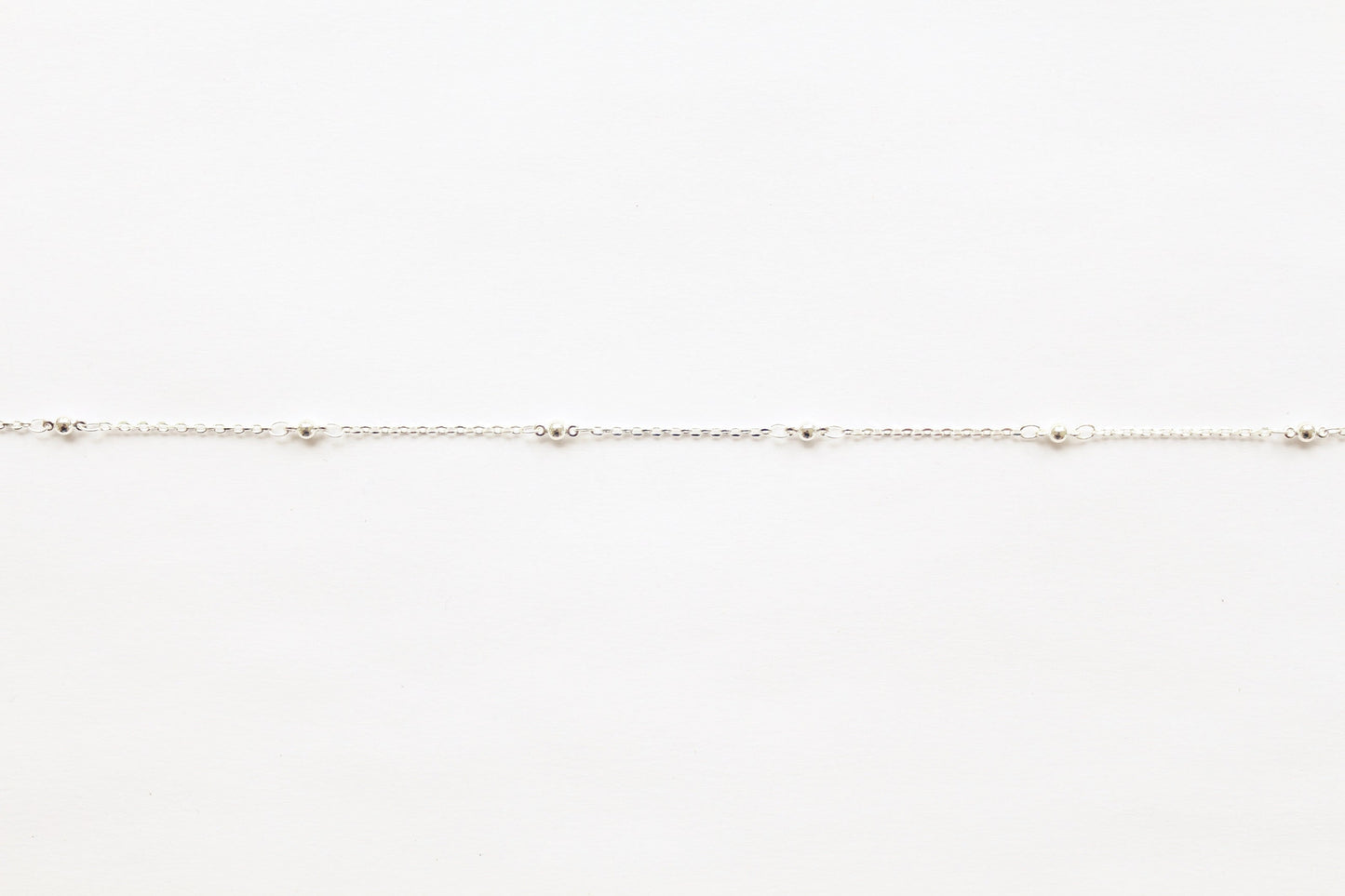 Ball and Chain Rosary Chain, Rosary Style Chain, Bulk Chain, Rosary Chain by Foot, Gold Chain, Silver Chain, Ball Chain, Wholesale Chain