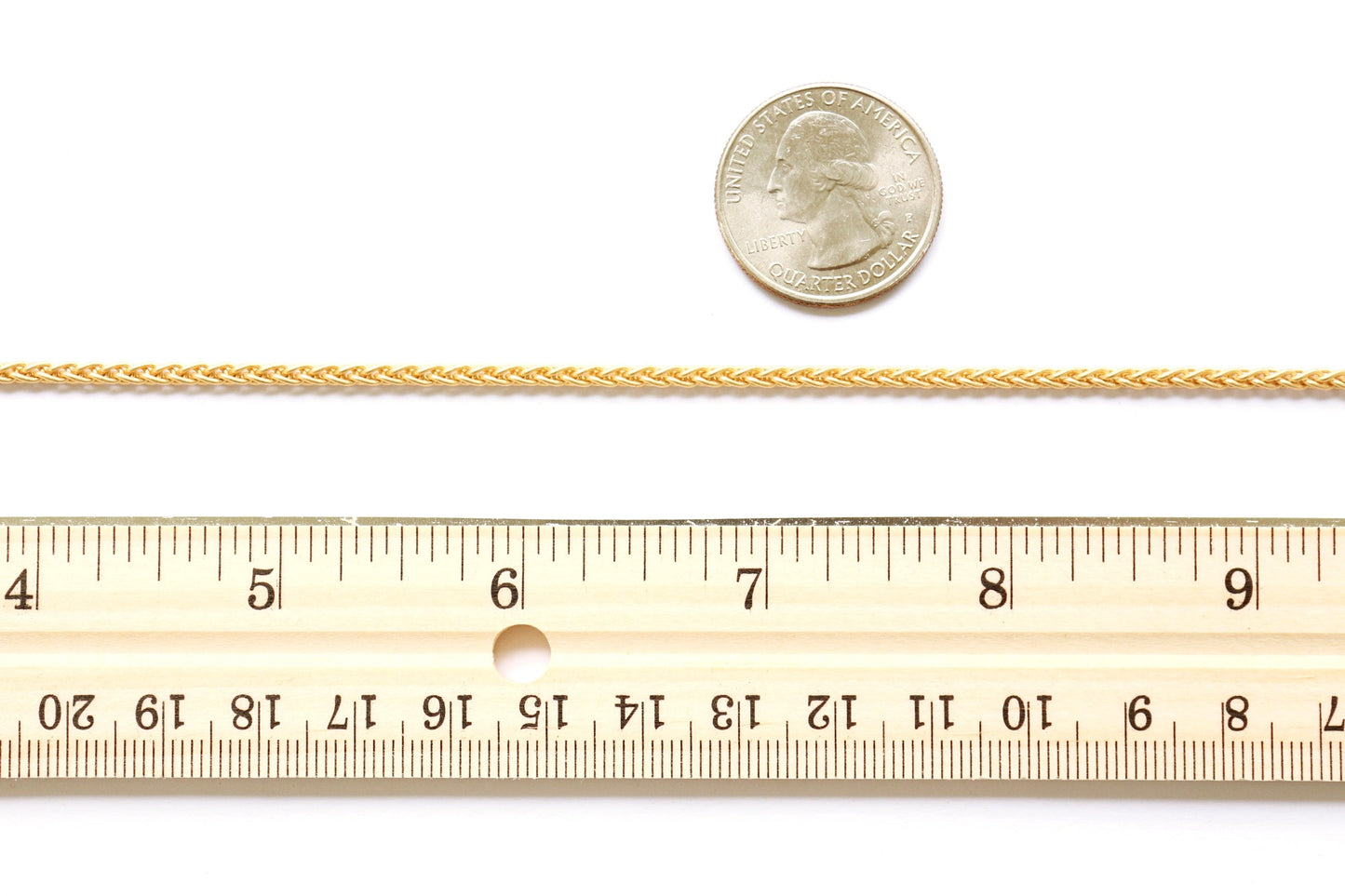 Wheat Chain By The Foot, Snake Chain, Brass Chain, Silver Chain, Gold Chain, Jewelry Supply, Jewelry Finding, Bulk Chain, Wholesale Chain