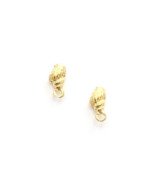 Shell Posts, Gold Posts, Gold Earrings, Shell Earrings, Jewelry Design, Beach Jewelry, Ocean Jewelry, Seashell Post, Seashell Earrings