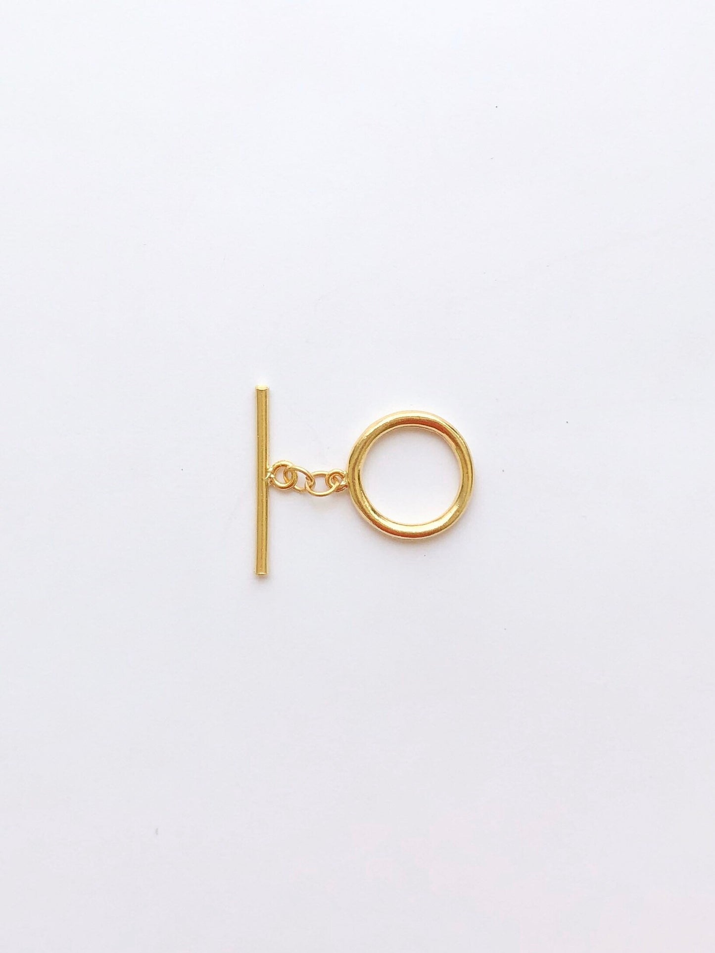 Toggle Clasp, Gold Clasp, Minimalist Toggle, Silver Toggle, Jewelry Design, Finding, Clasp, Silver Clasp, Large Toggle, Gold Toggle