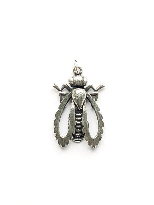 Bee Charm, Bumblebee, Queen Bee, Gold Charm, Silver Charm, Bee Pendant, Honeybee, Bumble Bee, Pewter Charm, Bee Pendant, Gold Bee