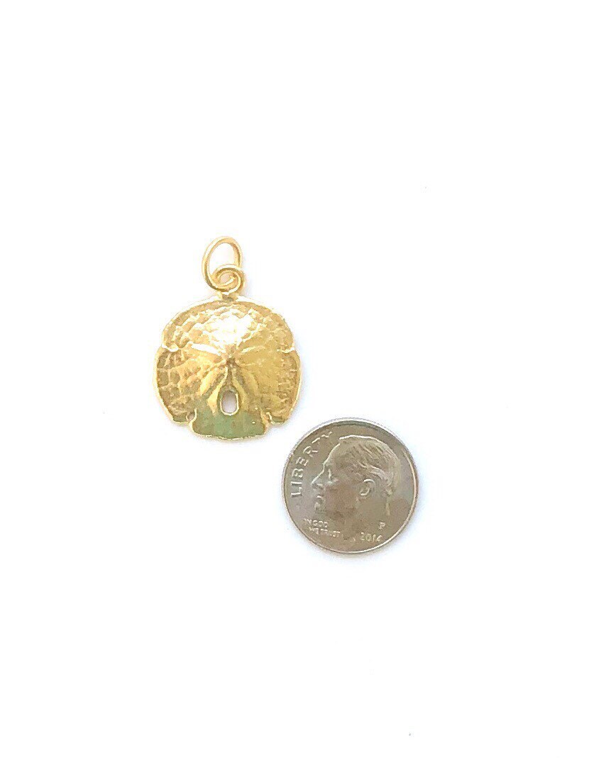 Sand Dollar Charm, Beach Charm, Beach Jewelry, Summer Jewelry, Sand Dollar, Nautical Charm, Gold Charm, Pewter Charm, Silver Charm, Shell