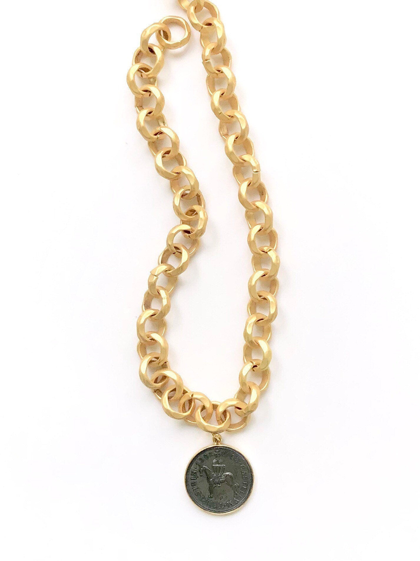 Heavy Hammered Chain, Bulk Chain, Wholesale Chain, Large Chain, Hammered Link, Jewelry Design, Silver Chain, Gold Chain, Jewelry Component