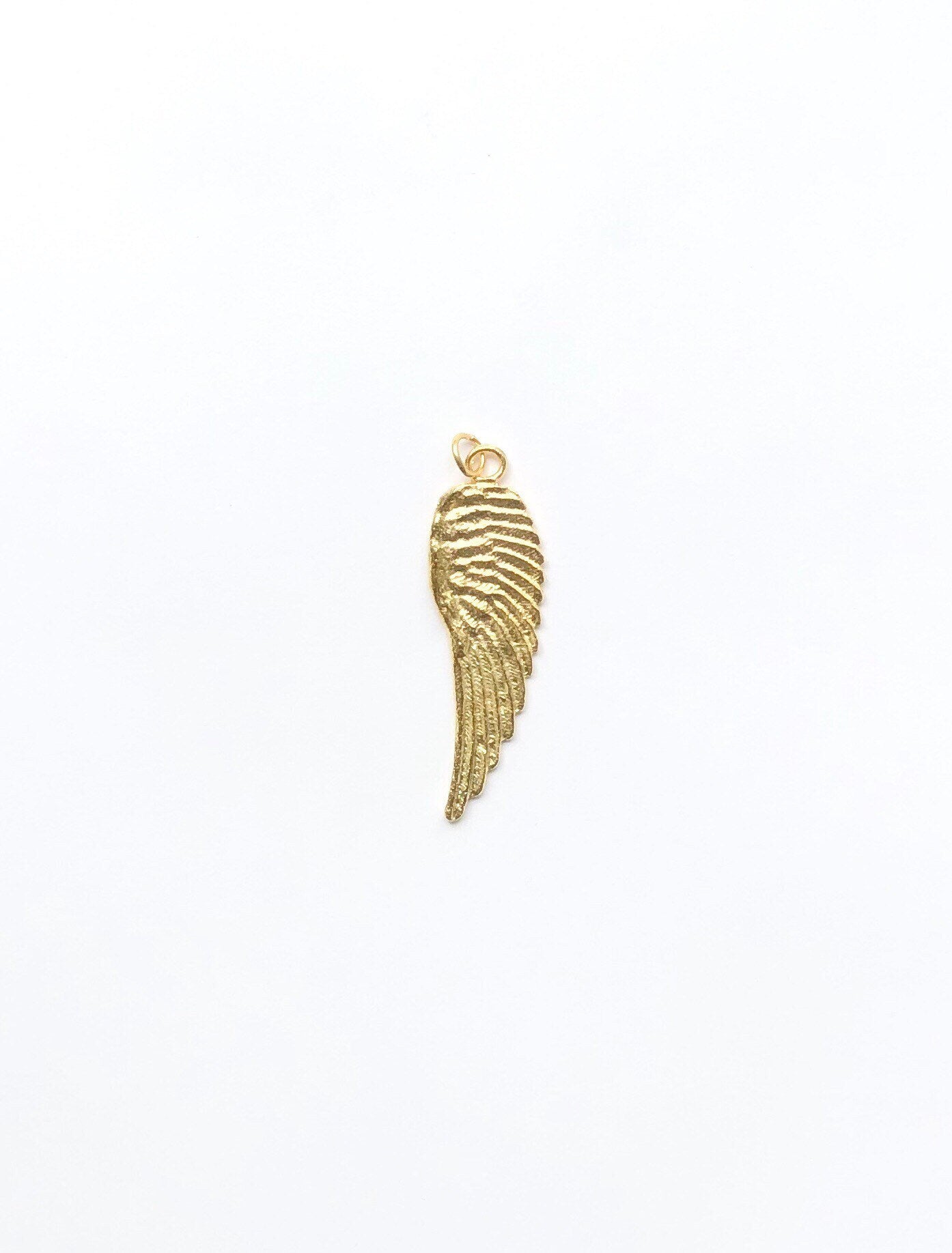 Angel Wing, Gold Wing, Silver Wing, Jewelry Design, Wing Pendant, Gold Pendant, Silver Pendant, Pewter Charm, Angel Charm