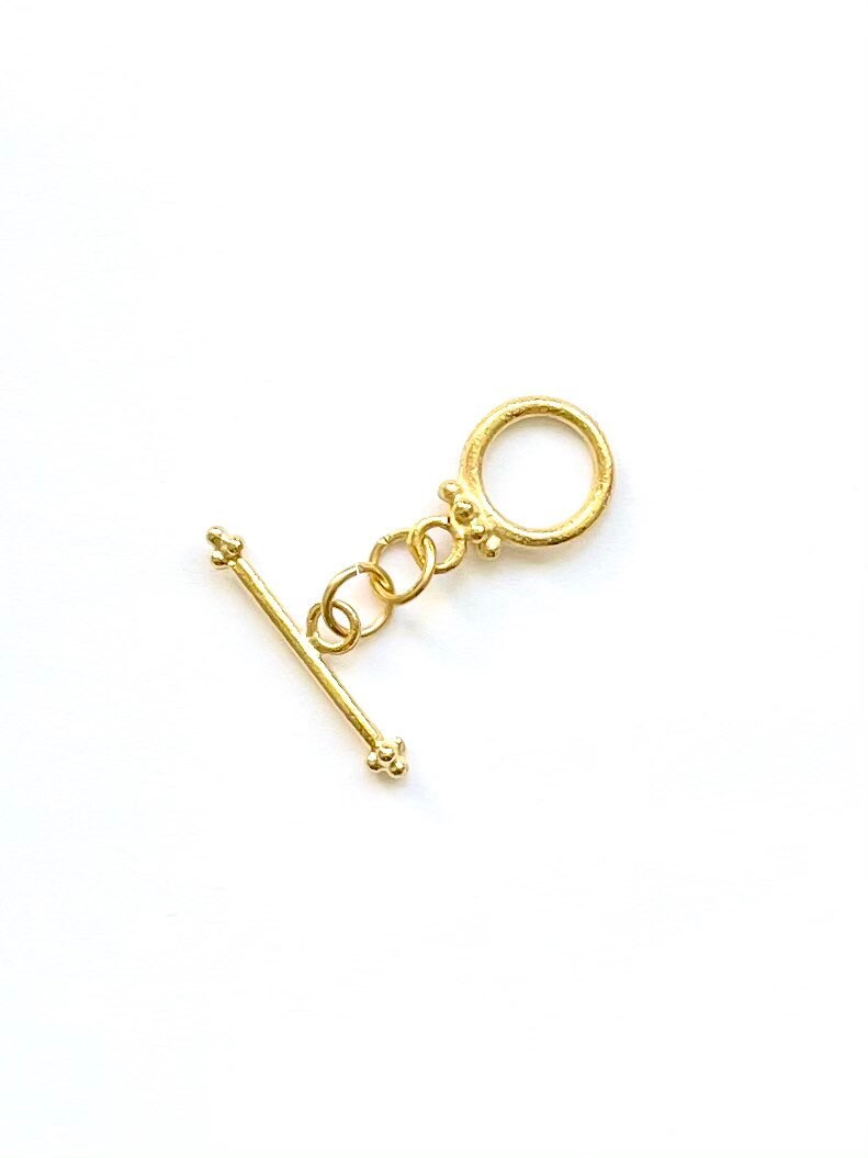 Toggle, Clasp, Gold Toggle, Gold Clasp, Decorative Toggle