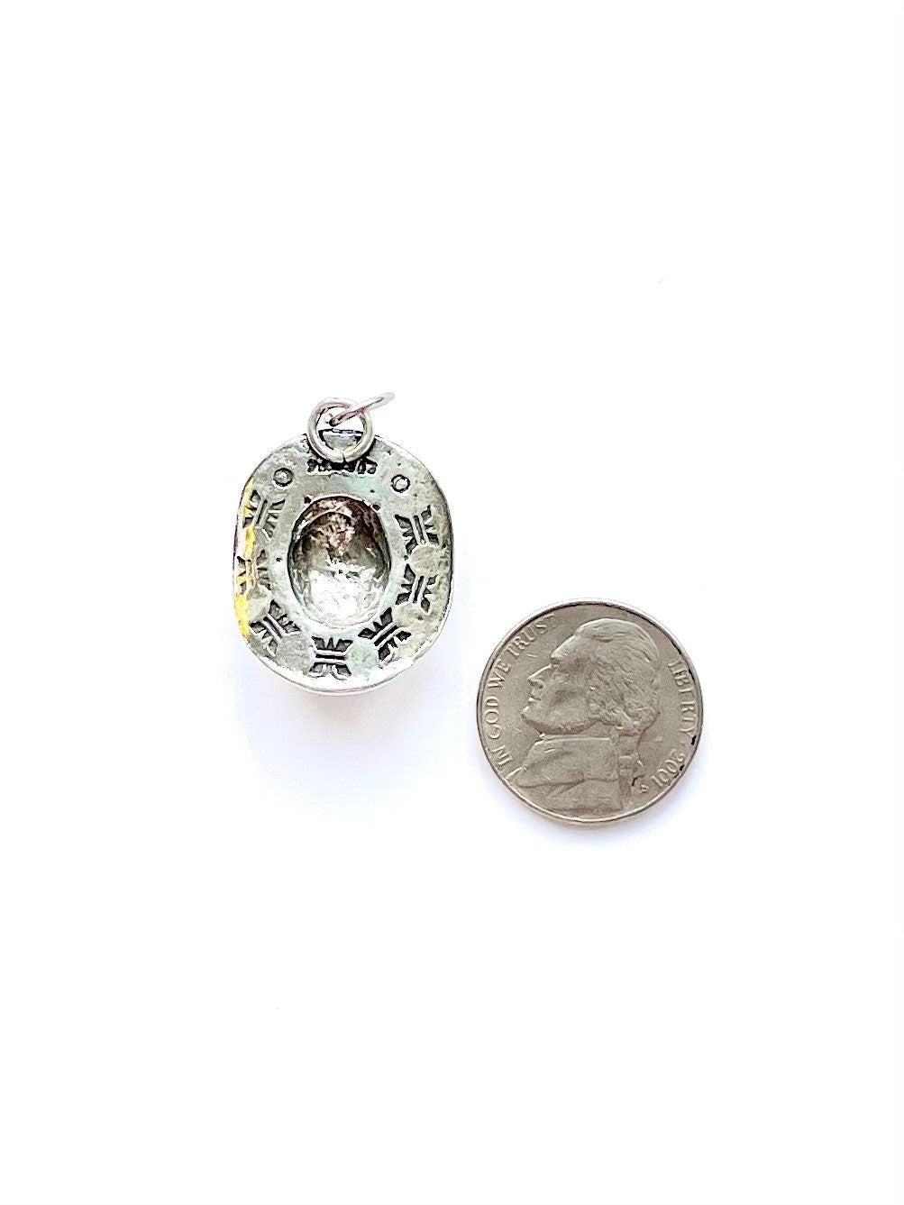 Cowboy Hat, Cowboy Hat Charm, Horse Charm, Western Riding, Equestrian Jewelry, Hat Charm, Rodeo, Silver Charm, Gold Charm, Charm Bracelet