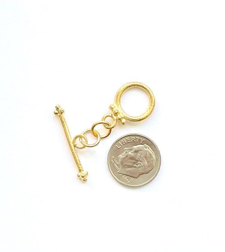 Toggle, Clasp, Gold Toggle, Gold Clasp, Decorative Toggle
