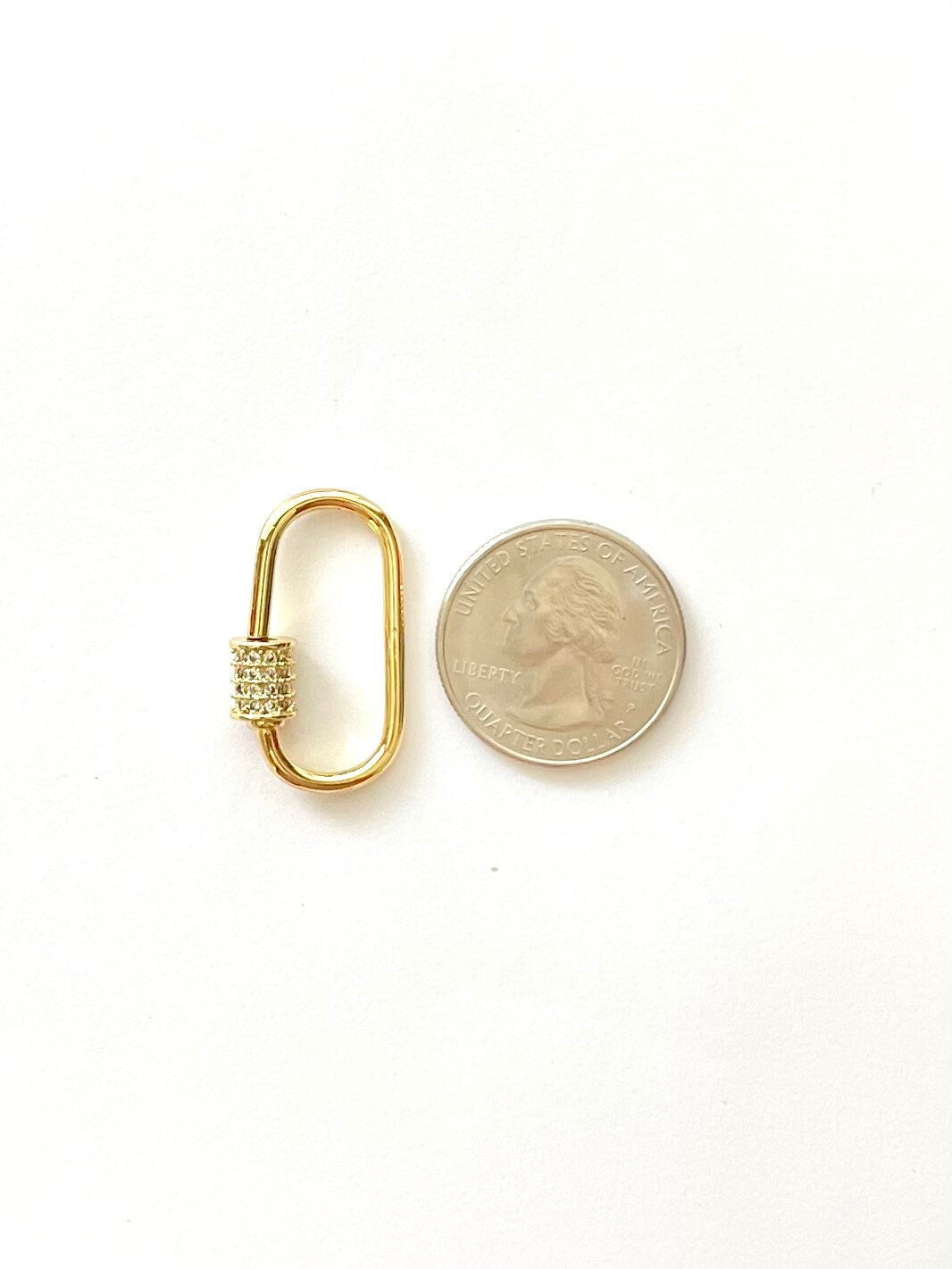 Carabiner Clasp, Hook Clasp, Pave Clasp, Sparkly Clasp, Trending Clasp, Oval Clasp, Fancy Clasp, Gold Clasp