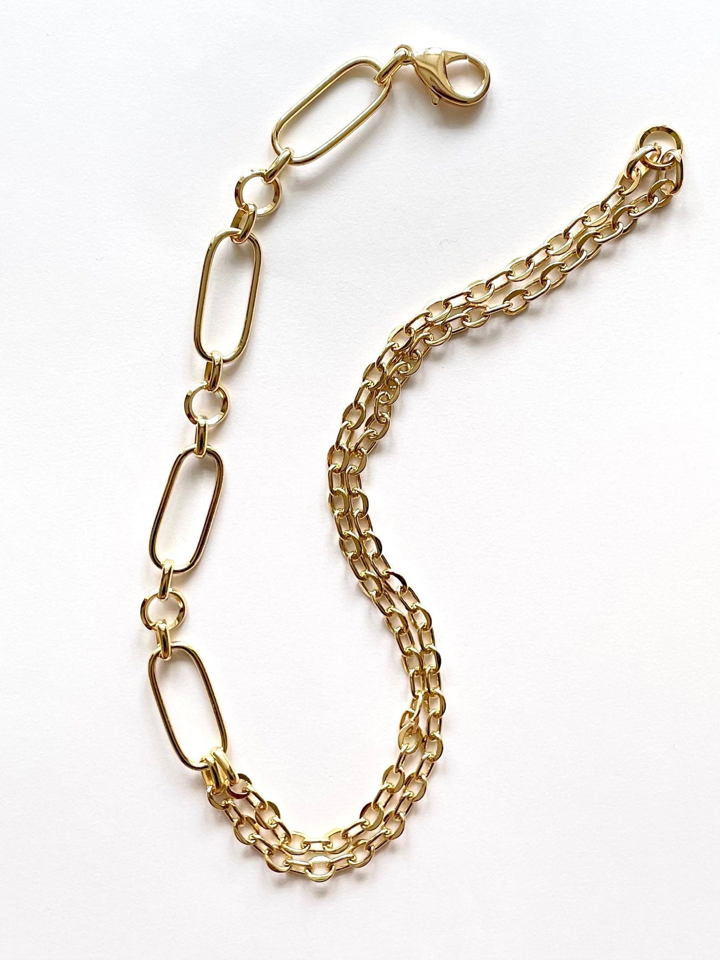 Chela Chain, Large Link Chain, Chain by the Foot, Bulk Chain, Gold Chain, Big Link Chain, Statement Chain, Wholesale Chain