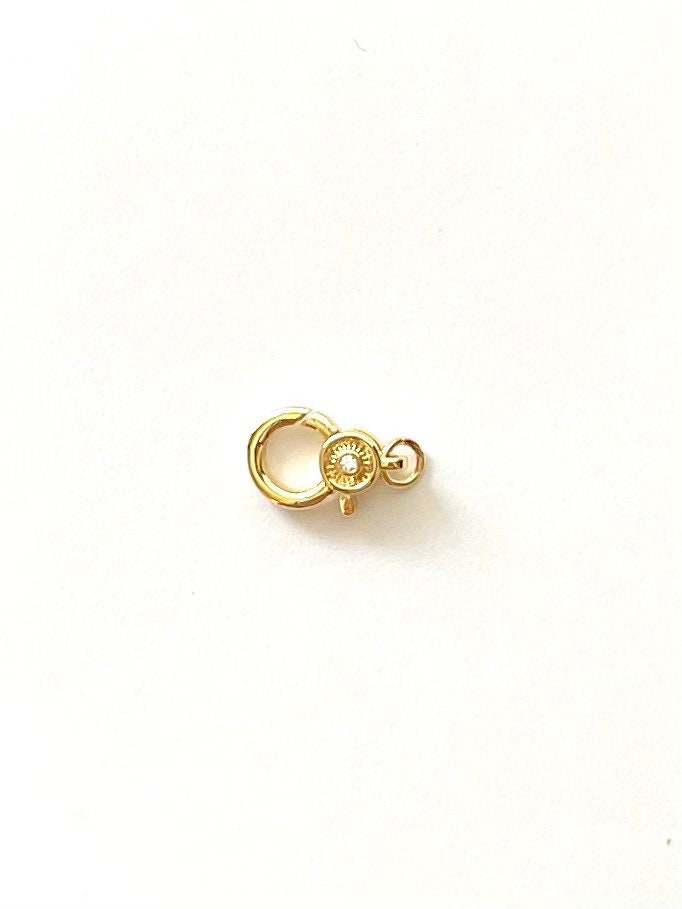Lobster, Fancy Lobster, Gold Lobster, Jewelry Finding, Clasp, Closure, Lobster Claw, Gold Clasp, Diamond Clasp