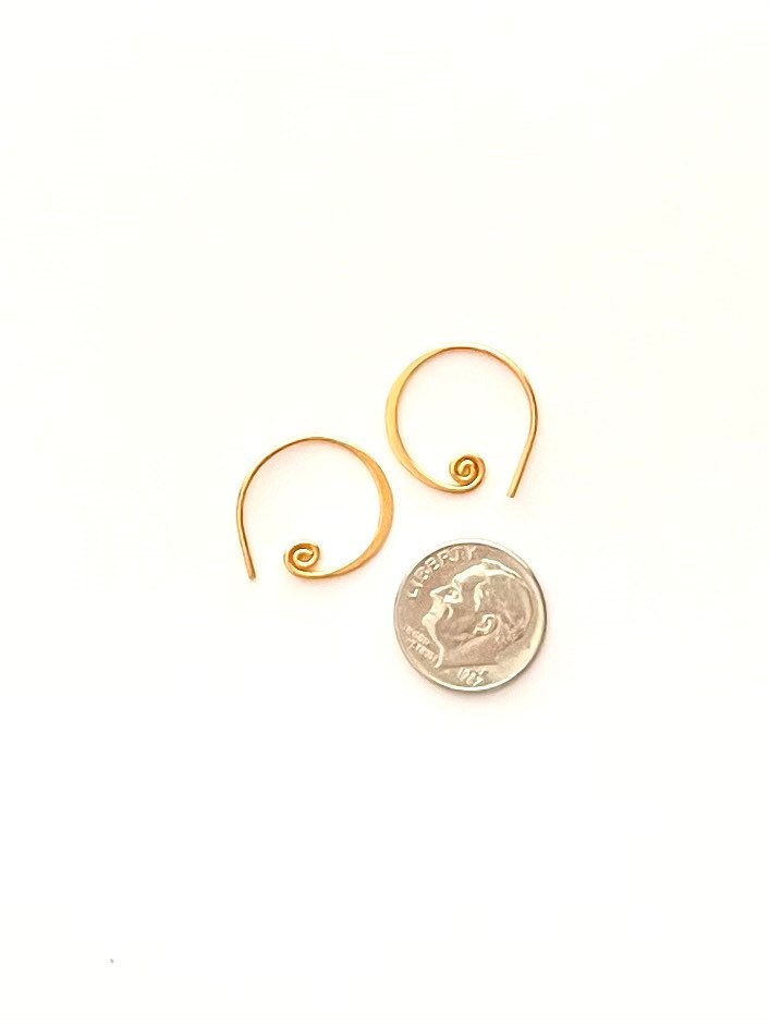 Ear Hoop, Simple Hoop, Earring Hoop, Circle Earring, Convertible Earring, Interchangeable Hoop, Earring Design