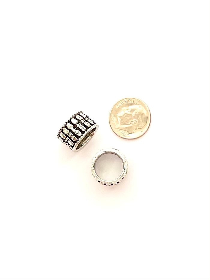 Textured Ring, Ring, Circle Connector, Band, Gold Band, Silver Ring, Jewelry Design, Jewelry Making, Jewelry Finding