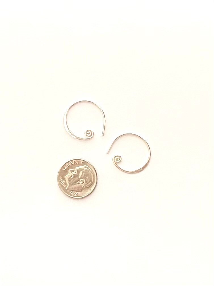 Ear Hoop, Simple Hoop, Earring Hoop, Circle Earring, Convertible Earring, Interchangeable Hoop, Earring Design