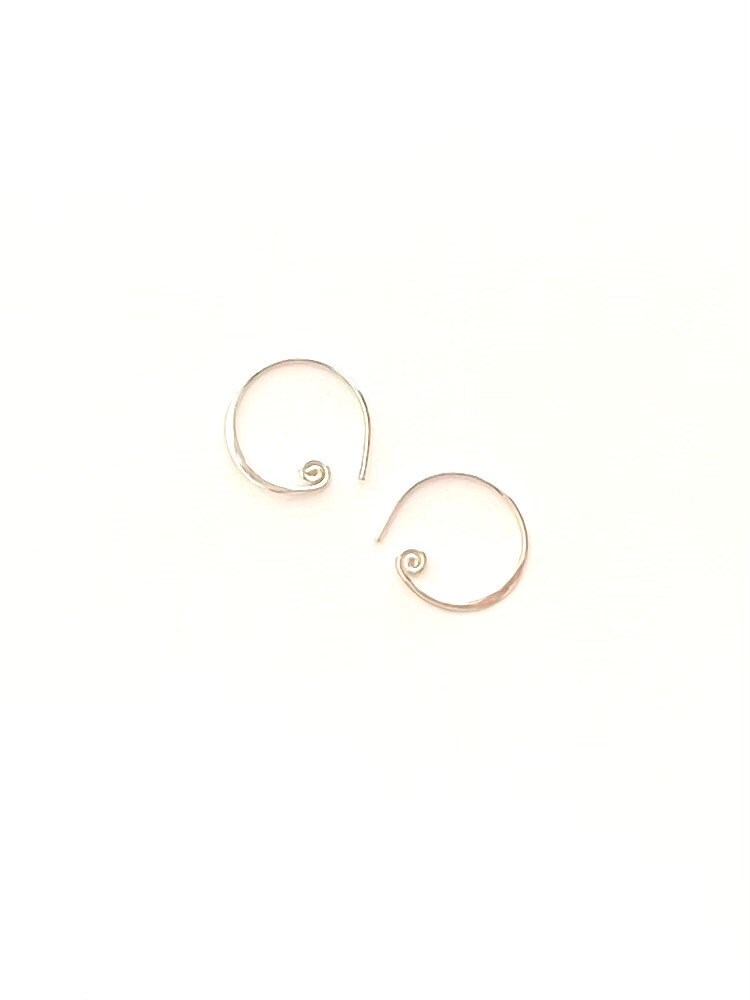 Ear Hoop, Simple Hoop, Earring Hoop, Circle Earring, Convertible Earring, Interchangeable Hoop, Earring Design