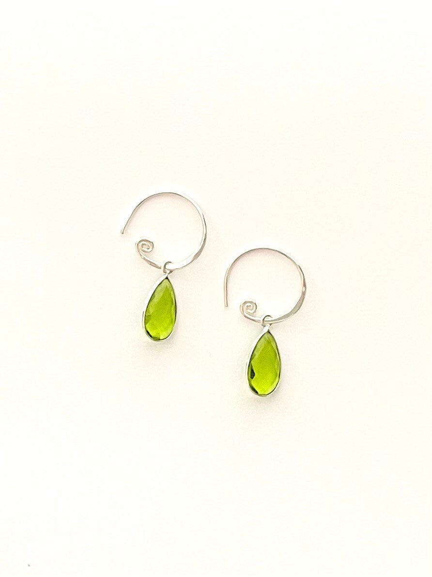 Ear Hoop, Simple Hoop, Earring Hoop, Circle Earring, Convertible Earring, Interchangeable Hoop, Earring Design