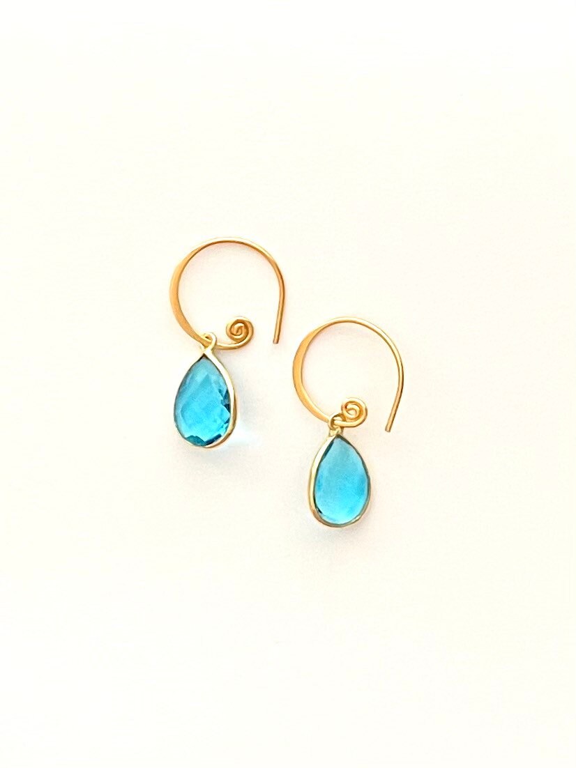 Ear Hoop, Simple Hoop, Earring Hoop, Circle Earring, Convertible Earring, Interchangeable Hoop, Earring Design