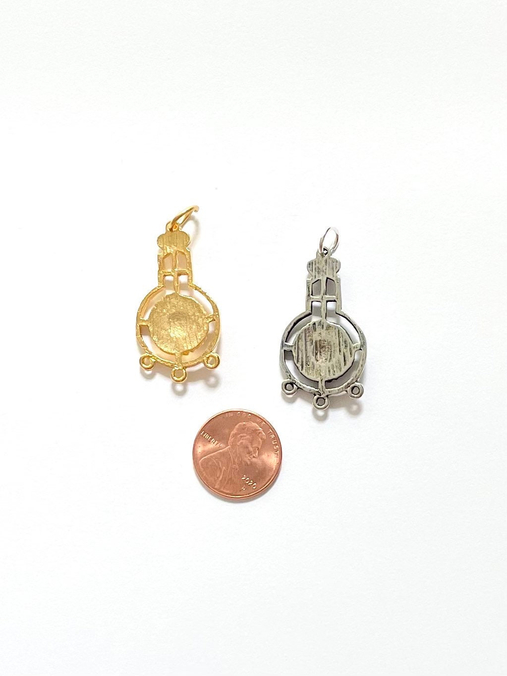 3 drop earring component