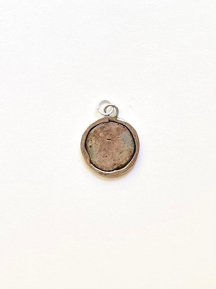 Bee Charm, Bumblebee, Queen Bee, Gold Charm, Silver Charm, Bee Pendant, Honeybee, Bumble Bee, Bee with a rim