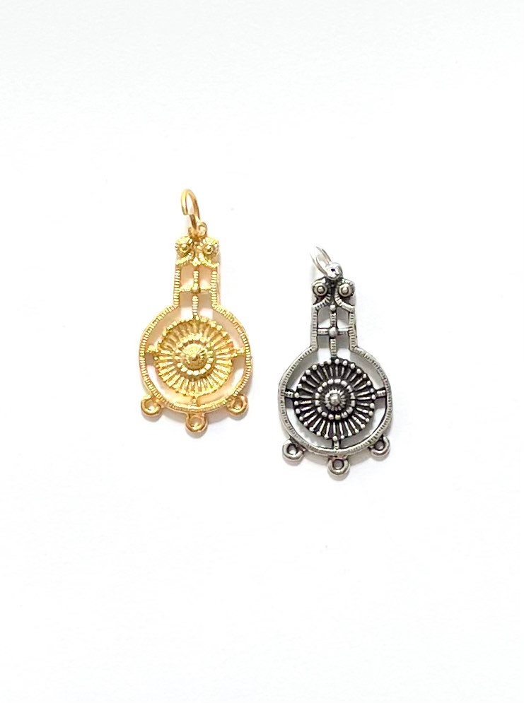 3 drop earring component