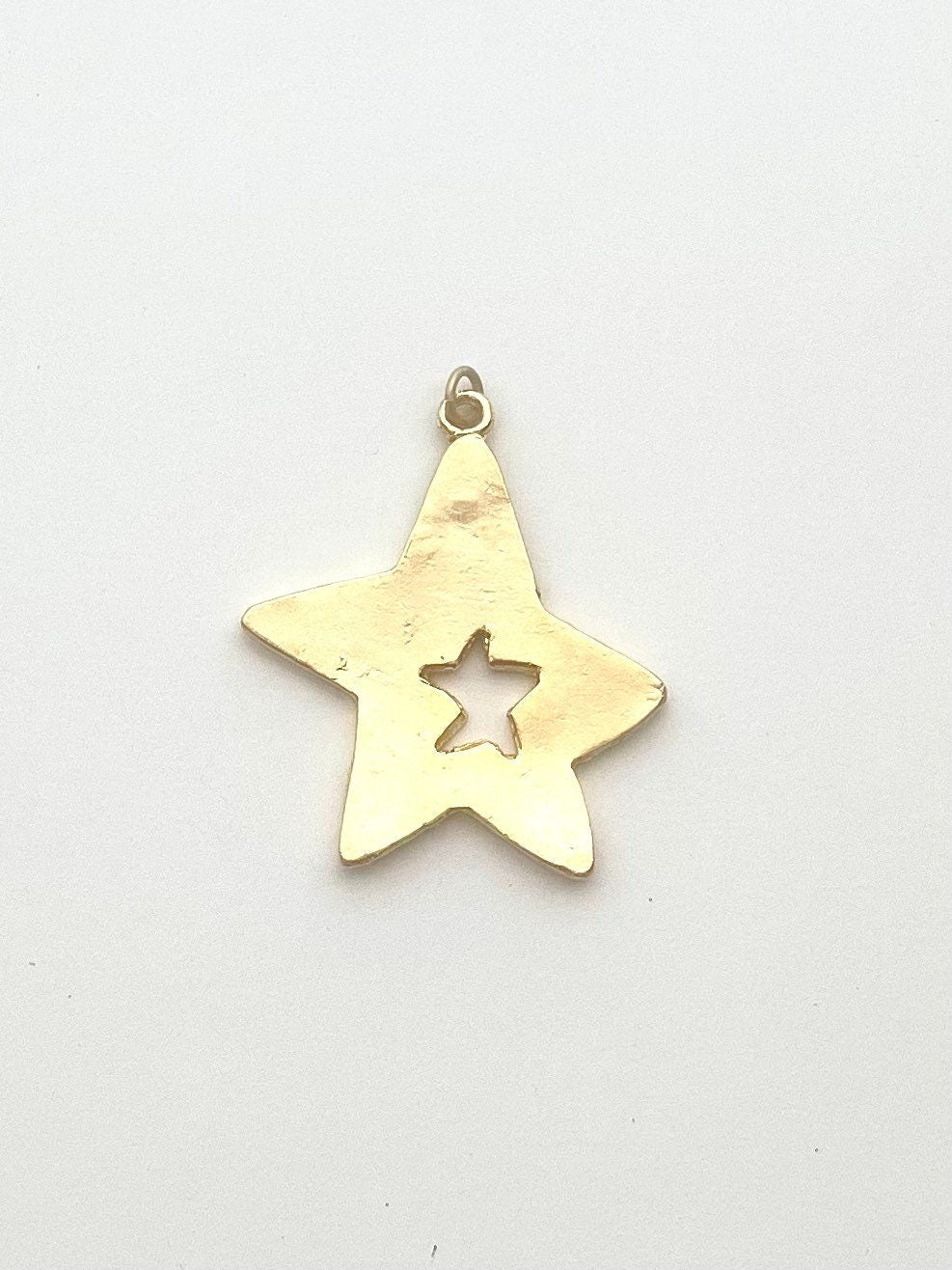 Star, Big Star, Star Pendant, Gold Star, Silver Star, Jewelry Making, Celestial Jewelry, Celestial Pendant