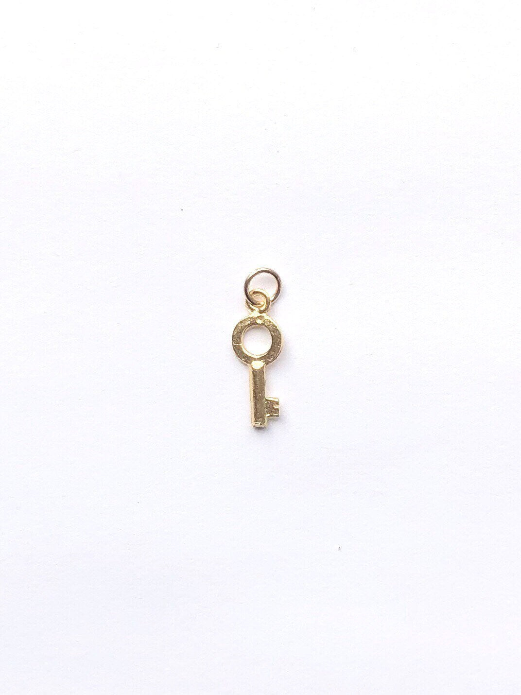 Tiny Key Charm, Silver Key, Gold Key, Lock, Charm Bracelet, Key Pendant, Delicate Key, Vintage Key, Vintage Charm, Lock and Key, Cute Key