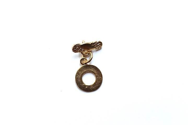 Small Toggle Clasp, Pewter Toggle Clasp, Jewelry Finding, Pewter Finding, Pewter Toggle, Gold Clasp, Jewelry Making, Gold Toggle Clasp