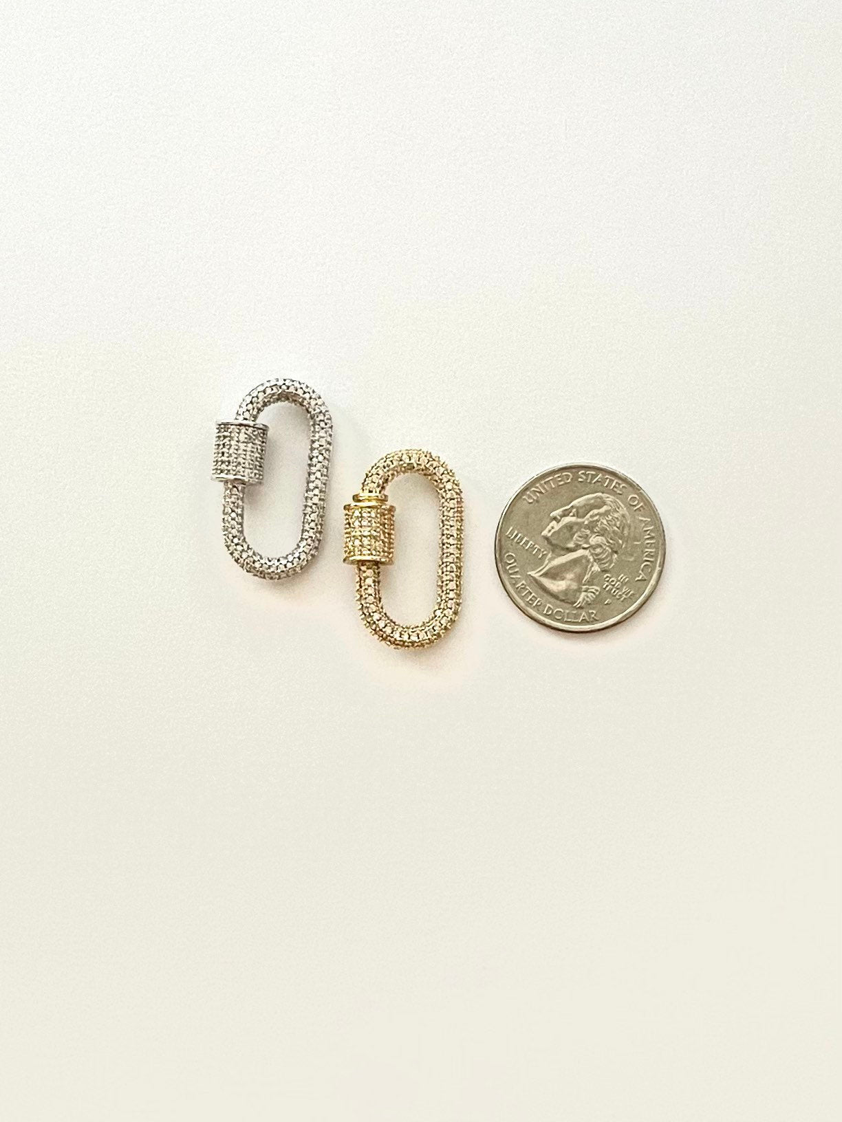 Pave Carabiner, Carabiner, Fancy Carabiner, Trending Clasp, Jewelry Design, Jewelry Making, Diamond Carabiner