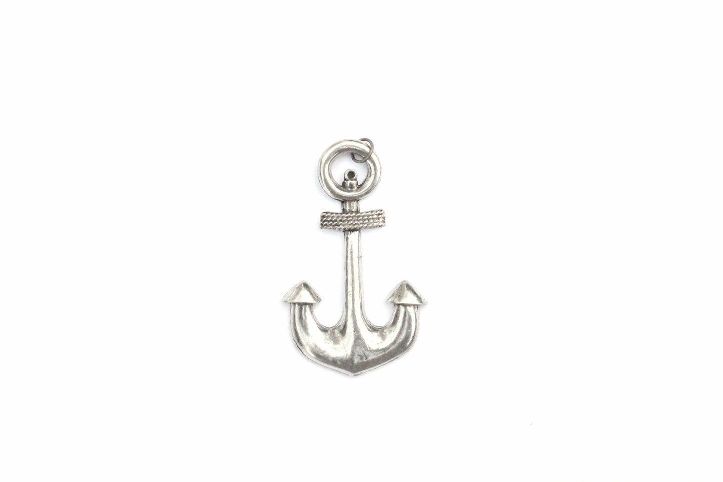 Large Gold Anchor Pendant for Jewelry Making, Gold Nautical Charm, Ocean Jewelry, Nautical Jewelry, Nautical Pendant,Sailing Jewelry, Pirate