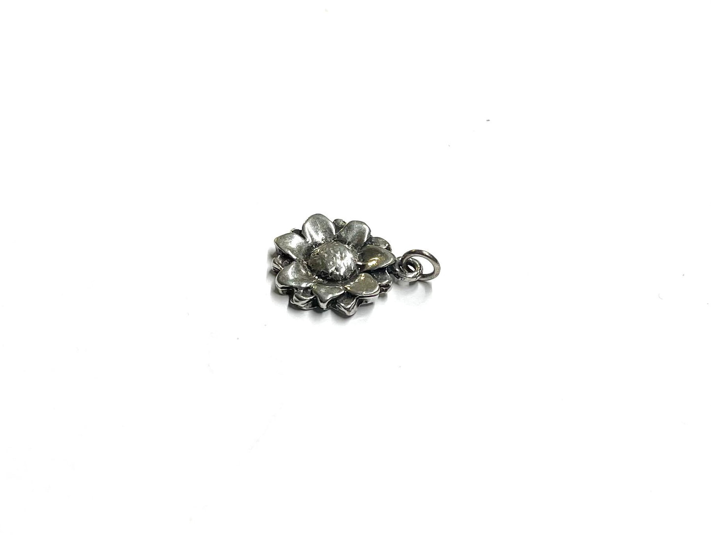 Sunflower, Summer Flower, Garden Charm, Gold Charm, Gold Pendant, Jewelry Design, Summer Jewelry, Flower Charm