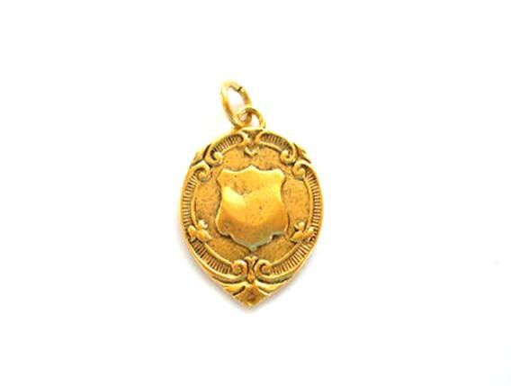 Shield Charm, Britannium Charm, Pewter Charm, Britannium, Charm Bracelet, Connector, Gold Pendant, Gold Charm, Silver Charm