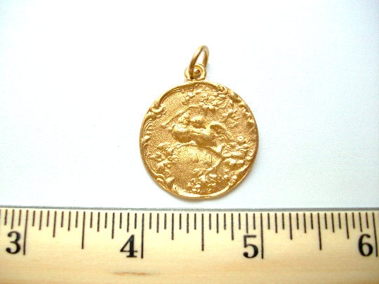 Gold Love Birds Charm, Bird Charm, Bird Jewelry, Nature Jewelry, Bird Pendant, Gold Charm, Bird Pendant, Love Charm, Coin Pendant,Coin Charm