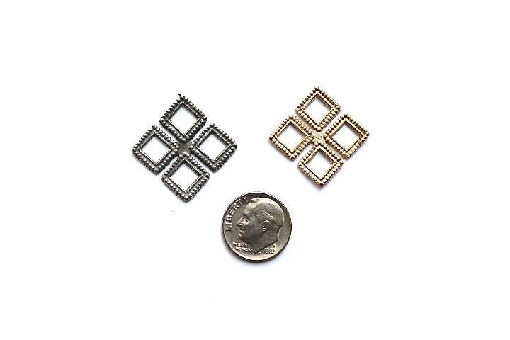 Gold Connector, Britannium Connector, Pewter Connector, Gold Enhancer, Silver Enhancer, Divider