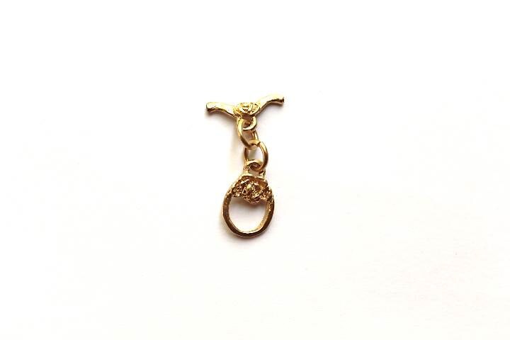 Gold Rose Toggle, Rose Toggle, Britannium Toggle, Pewter Clasp, Pewter Toggle, Britannium Clasp, Rose Charm, Flower Clasp, Britannium