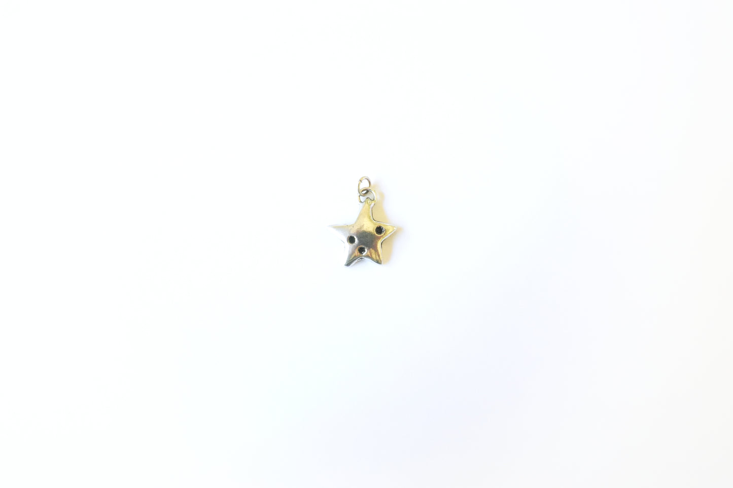 Celestial Star Charm – Britannium Star Pendant | Silver or Gold Finish | Artisan Jewelry Making Charm for Necklaces, Bracelets & Earrings