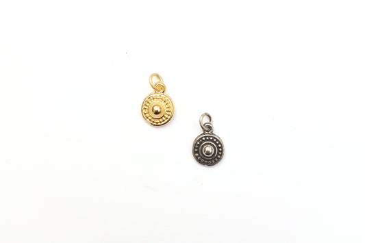 Tiny Madonna Charm in Britannium – The Mini Collection