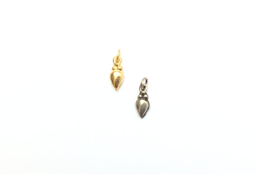 Tiny Ornate Teardrop in Britannium – The Mini Collection