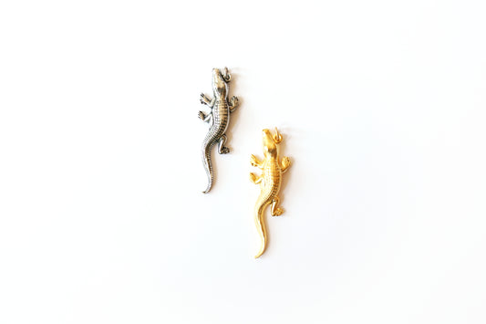 Britannium Alligator Pendant or Charm