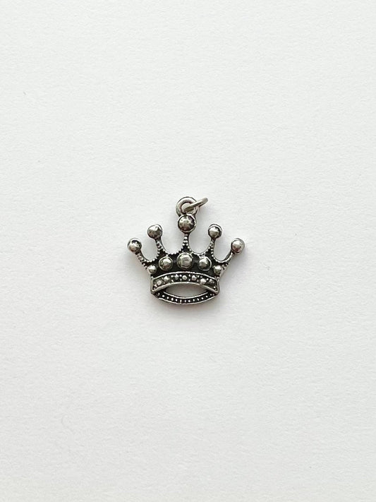 Crown Charm, Claddagh, Silver Charm, Gold Charm, Gold Pendant, Silver Pendant, Queen Charm, King Charm, Silver Earring, Crown Earring