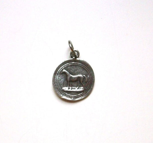 Horse Charm, Wax Seal Horse, Equestrian Jewelry, Equestrian Charm, Horse Pendant, Charm Bracelet