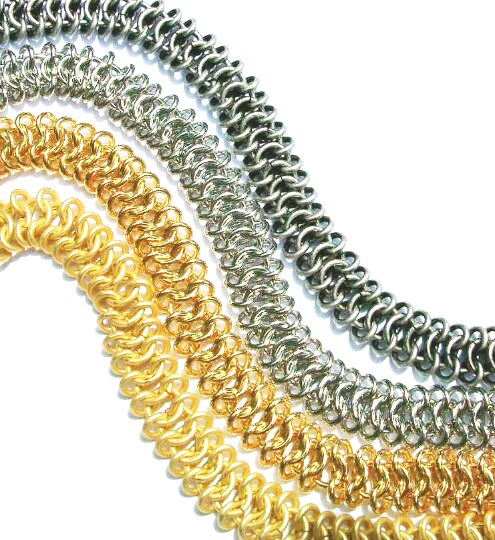 Brass Chain, Plated Brass Chain, Silver Chain, Gold Chain, Chainmail, Bulk Chain, Steampunk Chain, Wholesale, Jewelry Design, Jewelry Supply